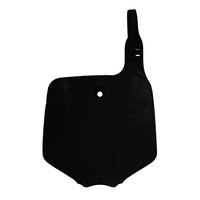 Rtech Front Plate for Suzuki RM 65 2003-2006 Black 