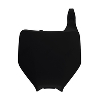 Rtech Front Plate for Kawasaki KXF 250 2004-2008 Black 