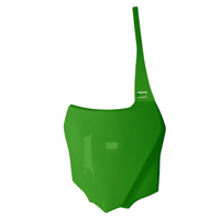 Rtech Front Plate for Kawasaki KX 85-100 2014-2020 OE Green (2020) 