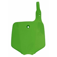 Rtech Front Plate for Kawasaki KLX 110 2002-2009 OE Green (2020) 