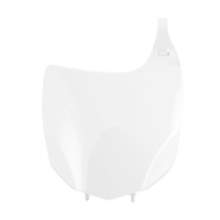 Rtech Front Plate for Kawasaki KXF 250 2009-2012 White 