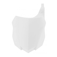 Rtech Front Plate for Kawasaki KXF 250 2013-2016 OE White 