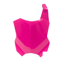 Rtech Front Plate for Kawasaki KXF 450 2016-2020 Neon Pink 