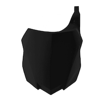 Rtech Front Plate for Kawasaki KXF 450 2013-2015 Black 