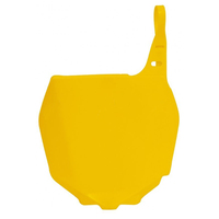 Rtech Front Plate for Suzuki RM 125-250 2001-2011 OE Yellow (2010-2011) 