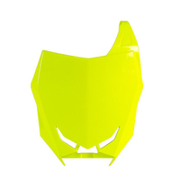 Rtech Front Plate for Suzuki RMZ 450 2018-2020 Neon Yellow 