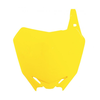 Rtech for Suzuki RMZ 250 2010-2018 OE Yellow (2010 and 2013-2017) Front Plate