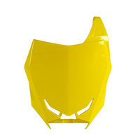 Rtech Front Plate for Suzuki RMZ 250 2019-2020 Yellow 