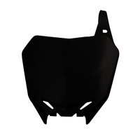 Rtech Front Plate for Suzuki RMZ 450 2008-2017 Black 