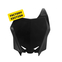 Rtech Front Plate for Suzuki RMZ 250 2010-2018 Black 