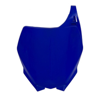 Rtech Front Plate for Yamaha YZF 450 2006-2009 Blue 