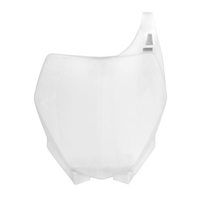 Rtech Front Plate for Yamaha YZF 250 2006-2009 OE White 