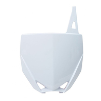 Rtech Front Plate for Yamaha YZ 65 2018-2020 OE White 