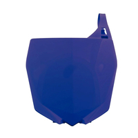 Rtech Front Plate for Yamaha YZ 125-250 2015-2019 (Revolution) Blue 
