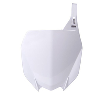 Rtech Front Plate for Yamaha YZ-FX 250 2020 OE White 