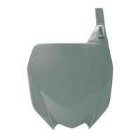 Rtech Front Plate for Yamaha YZF 250 2019-2020 Quantum Grey 