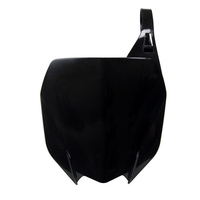 Rtech Front Plate for Yamaha YZF 250 2019-2020 Black 
