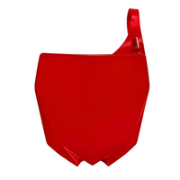 Rtech Front Plate for Yamaha YZ-FX 250 2015-2019 Red 