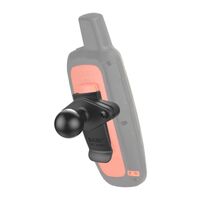 RAM SPINE CLIP HOLDER WITH BALL FOR GARMIN HANDHELD DEVICES