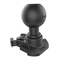 RAM GOPRO BASE ADAPTER W/ 1" BALL