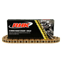 RHK Chain Kawasaki ZXR250 A 1989 O-Ring Gold