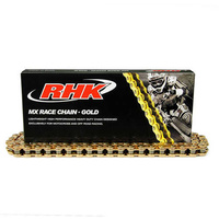 RHK Chain Husqvarna TE410 2001-2003 MX Race Gold
