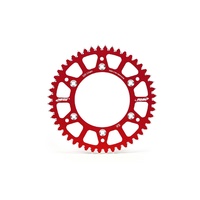 RHK Warrior Rear Sprocket 49T for Beta RR 250 2T Enduro 2013-2022 >Red