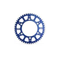 RHK Warrior Rear Sprocket 50T for Suzuki RM 80 1982-2001 >Blue