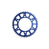 RHK Warrior Rear Sprocket 50T for Husqvarna TC 65 2017-2022 >Blue