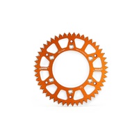 RHK Warrior Rear Sprocket 42T for Husqvarna TC 50 2017-2022 >Orange