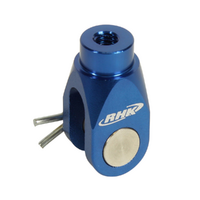 RHK Brake Clevis for Yamaha WR 250 X 2008-2010 >Blue