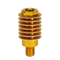 RHK Brake Cooler for Yamaha YZ 250 WR 1990 Gold M10x1.25mm