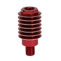 RHK Brake Cooler for Honda TRX 450 ER 2006-2014 Red M10x1.25mm