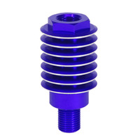 RHK Brake Cooler for Gas Gas MC 250 F 2021-2022 Blue M10x1.00mm
