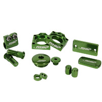 RHK Bling Kit for Kawasaki KXF 450 2009-2015 >Green