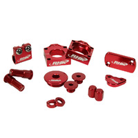 RHK Bling Kit for Honda CR 125 R 2002-2007 (Engine Plugs N/A) >Red