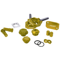 RHK Bling Kit for Suzuki RMZ 250 2004-2006 (Engine Plugs N/A) >Gold