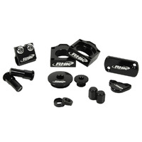 RHK Bling Kit for Honda CR 250 R 2002-2007 (Engine Plugs N/A) >Black