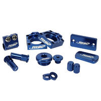 RHK Bling Kit for Kawasaki KX 250 F Monster Energy 2009 >Blue