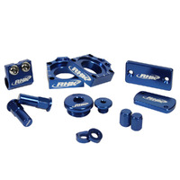 RHK Bling Kit for Honda CRF 150 R 2007-2022 (Axle Blocks N/A) >Blue