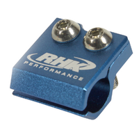 RHK Brake Line Clamps for Yamaha YZ 250 F 2005-2022 >Blue