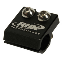 RHK Brake Line Clamps for Yamaha YZ 250 F 2005-2022 >Black