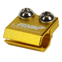 RHK Brake Line Clamps for Kawasaki KX 112 Supermini 2022 >Gold