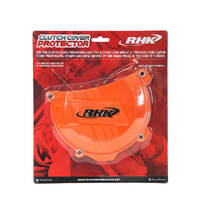 RHK Clutch Cover Protector for KTM 450 EXC-F SIX DAYS 2017-2022 >Orange