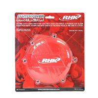 RHK Clutch Cover Protector for Honda CRF 450 R 2017-2022 >Red