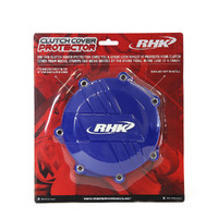 RHK Clutch Cover Protector for Yamaha YZ 250 F 2014-2018 >Blue
