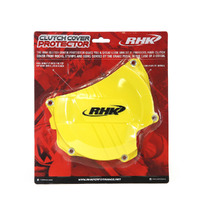 RHK Clutch Cover Protector for Suzuki RMZ 250 2010-2019 >Yellow