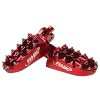 RHK Footpegs for Honda CRF 1000 D Africa Twin DCT 2018-2019 >Red
