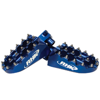 RHK Footpegs for Beta RR 498 Enduro 4T 2012-2014 >Blue
