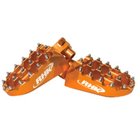 RHK Footpegs for Beta RR 498 Enduro 4T Racing 2013-2014 >Orange